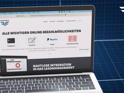 Neues FACEFORCE-Universum